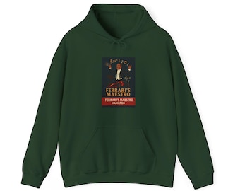 Ferrari F1 Hoodie | Lewis Hamilton Maestro, Racing Fan Gift