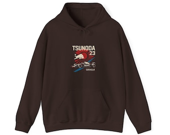 Sudadera con capucha de Yuki Tsunoda de MotoGP - Sudadera de Red Bull Racing F1 - Regalo para piloto japonés