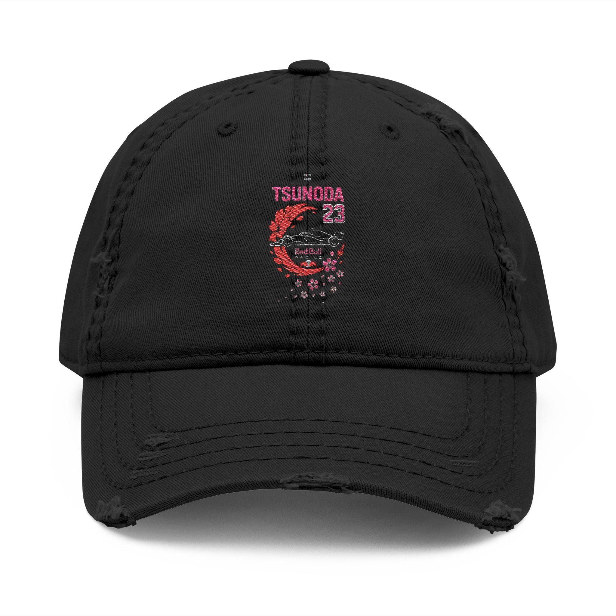 Yuki Tsunoda Sakura Storm Hat - Red Bull Racing F1 Cap - Japanese