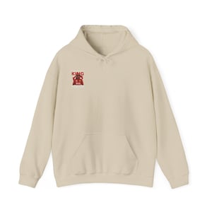 Red Suits the King Hoodie | Lewis Hamilton Ferrari F1 Sweatshirt | Formula 1 Fan Gift | Motorsport Streetwear