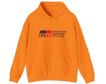 Toyota Gazoo Racing Hoodie | TGR Motorsport Sweatshirt | Racing Team Apparel | Car Enthusiast Gift