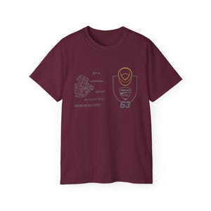 Desmosedici Crest Tee - Pecco Bagnaia Ducati MotoGP Tech Graphic Shirt