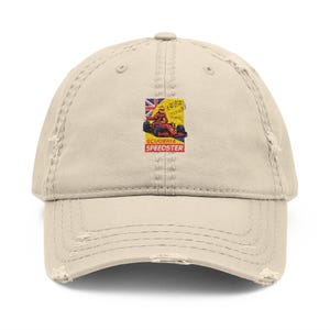 Scuderia Speedster Hat | Lewis Hamilton Ferrari Embroidered Cap | F1 Music & Racing Dad Hat | Formula 1 Fan Gift
