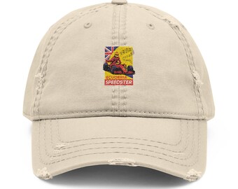 Lewis Hamilton Ferrari Dad Hat | F1 Embroidered Cap
