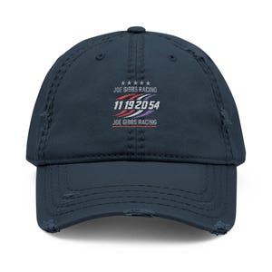 Joe Gibbs Racing Toyota Triumph Hat 11 19 20 54 NASCAR Cap
