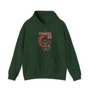 Yuki Tsunoda Sakura Storm Hoodie - Red Bull Racing F1 Sweatshirt - Japanese Racer Gift image 4