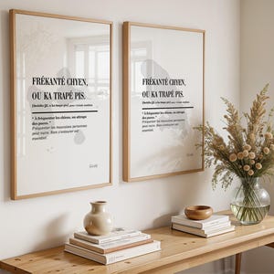 Illustration murale antillaise mettant en valeur les proverbes créoles, idéale pour décorer votre intérieur avec une touche culturelle