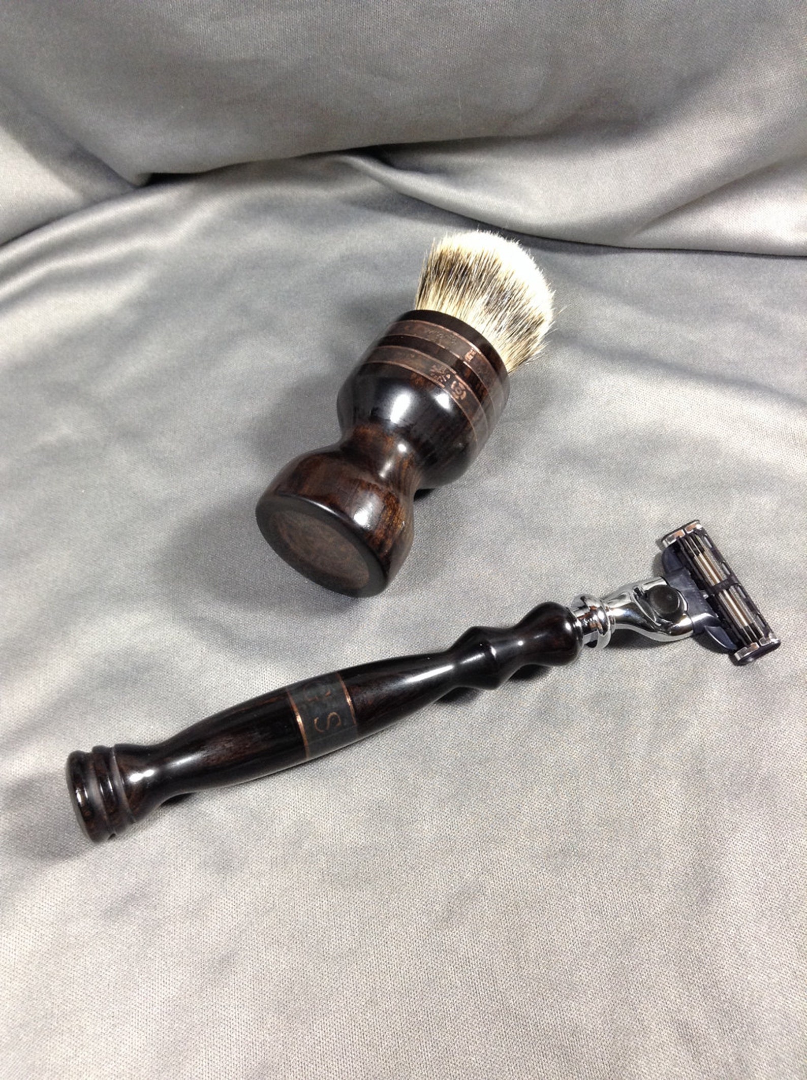 Fireman Policeman Army Navy Marines Double Edge Safety Razor Shaving ...