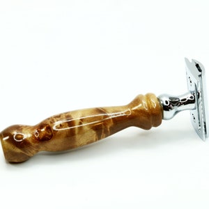 Gillette Rasierrasier Rasierrasierer Rasierrasierer Ahorn Ahorn Nass rasieren Jahrestag Vatertag Abschluss Geschenk Geburtstag Geburtstag READY2SHIP Bild 7