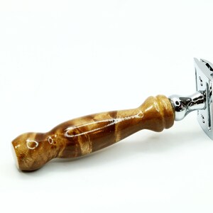 Gillette Rasierrasier Rasierrasierer Rasierrasierer Ahorn Ahorn Nass rasieren Jahrestag Vatertag Abschluss Geschenk Geburtstag Geburtstag READY2SHIP Bild 9