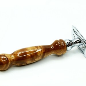 Gillette Rasierrasier Rasierrasierer Rasierrasierer Ahorn Ahorn Nass rasieren Jahrestag Vatertag Abschluss Geschenk Geburtstag Geburtstag READY2SHIP Bild 8