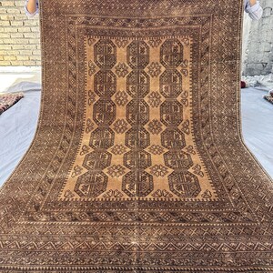 Turkmen Rug - Etsy