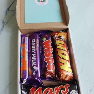 Regalo de agradecimiento para el maestro, regalo de feliz día del padre, regalo para buzón, caja de chocolates, personalizado,