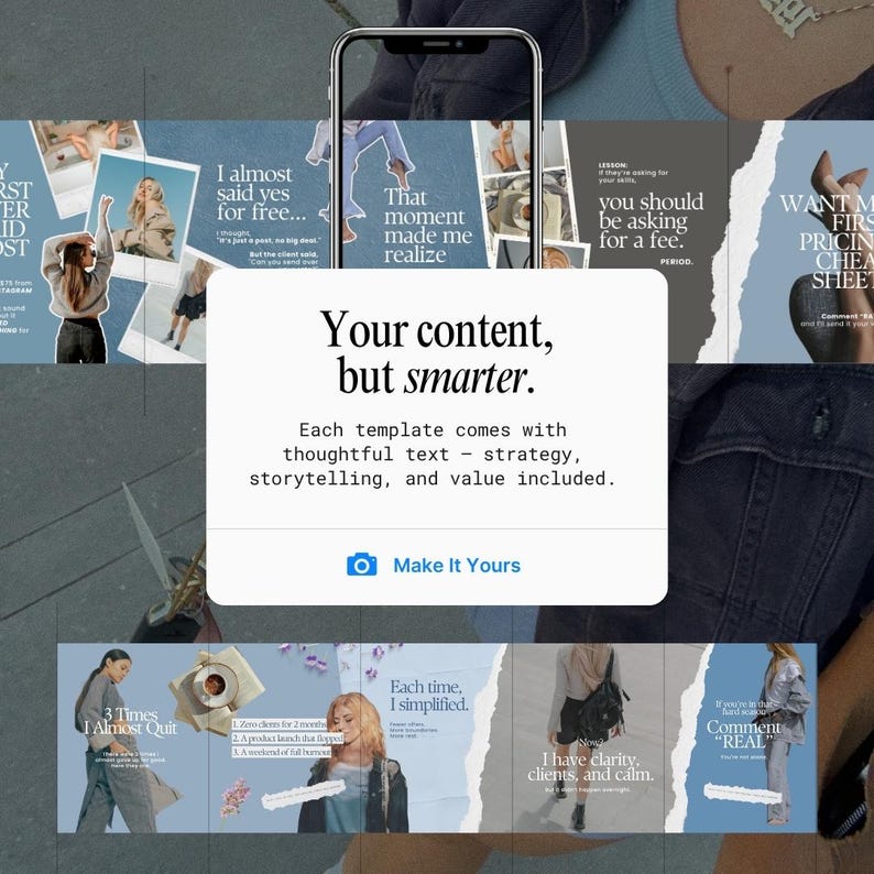 10 Social Media Seamless Carousel Templates: Engaging Instagram Posts ...