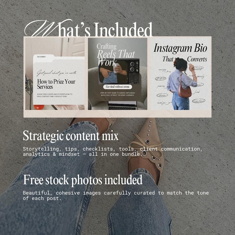 30 Instagram Templates for Social Media Managers | Canva Template | UGC ...