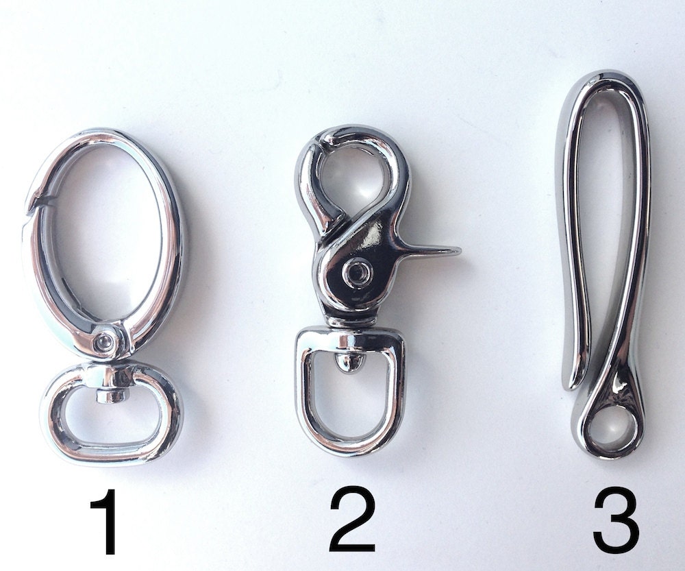 Mens Wallet Chain Iron Heart Stainless Steel Custom Chain Etsy