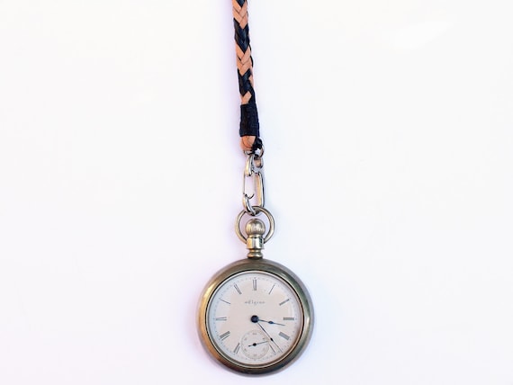 POCKET WATCH CHAINS - AMERICAN CRAFTSMANSHIP - Old Father Time