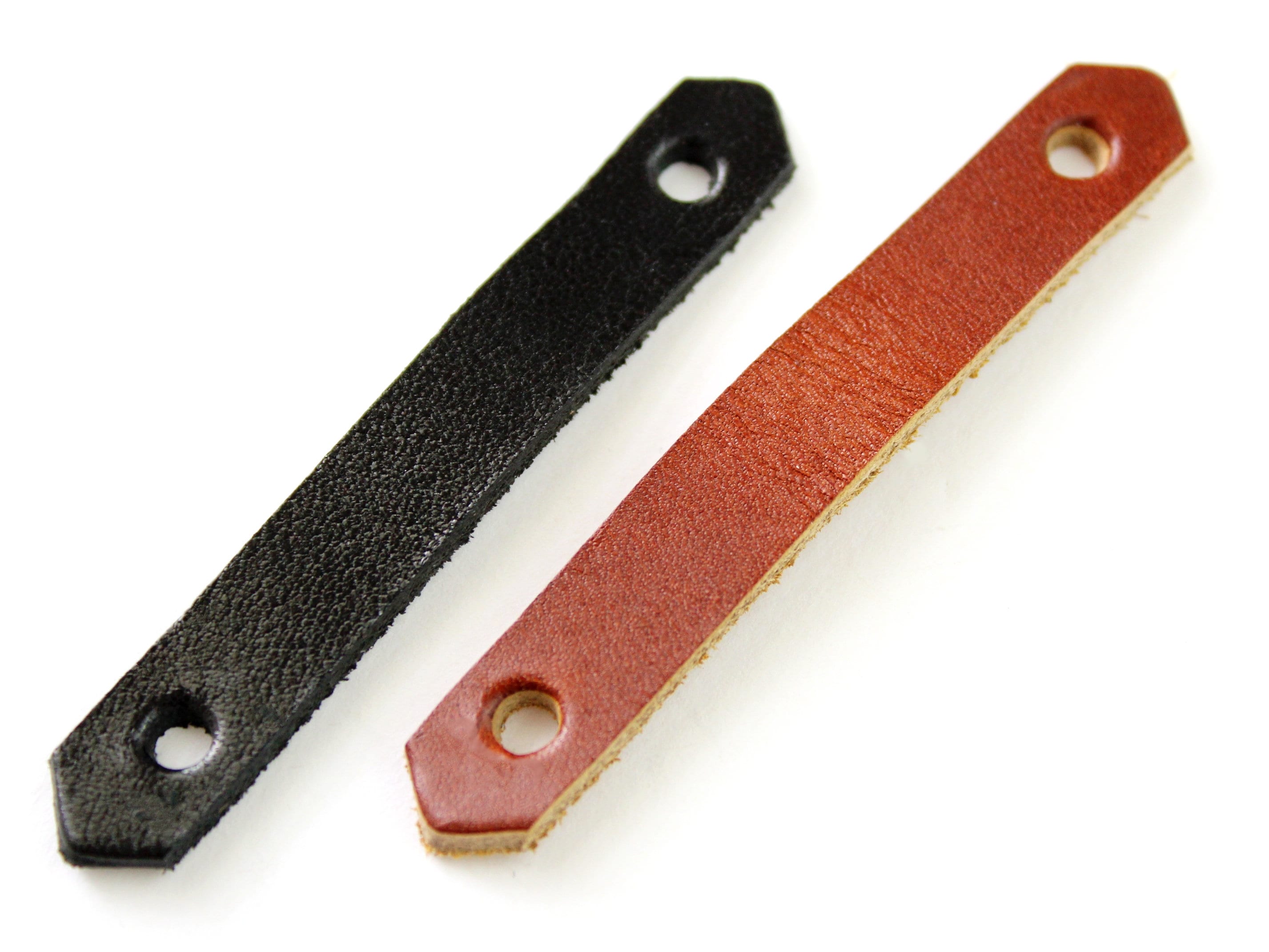 Pocket Watch Chain / Braided Leather Pocket Watch Strap / Etsy