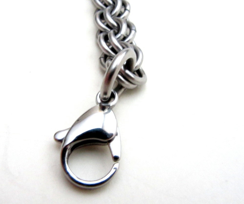 Mens Chain Necklace / Iron Heart Necklace / 16g 14g Chain Etsy