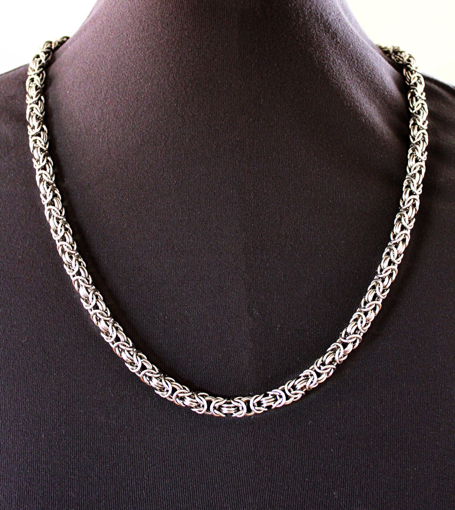 Mens Jewelry Gift Set / Necklace and Bracelet Gift Set / Etsy