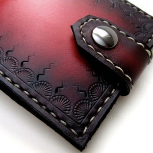 Buckle-Down - Cartera Bi-Fold - Hebilla De La PU Bifold Wallet - 100