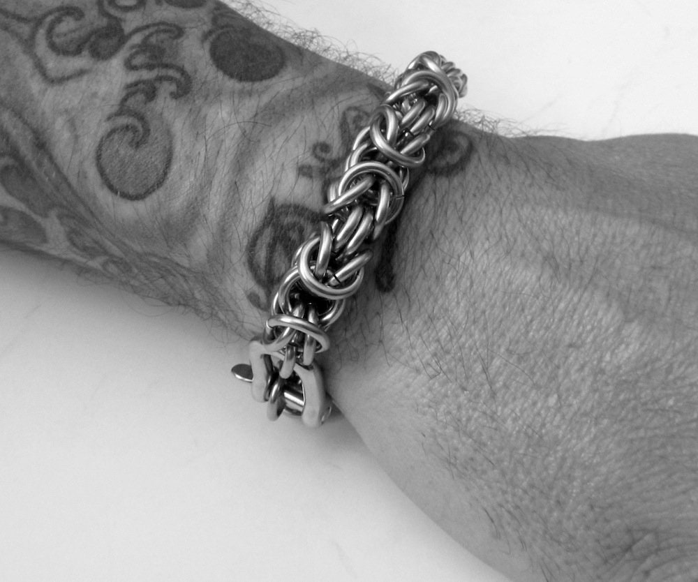 Mens Jewelry Gift Set / Necklace and Bracelet Gift Set / Etsy