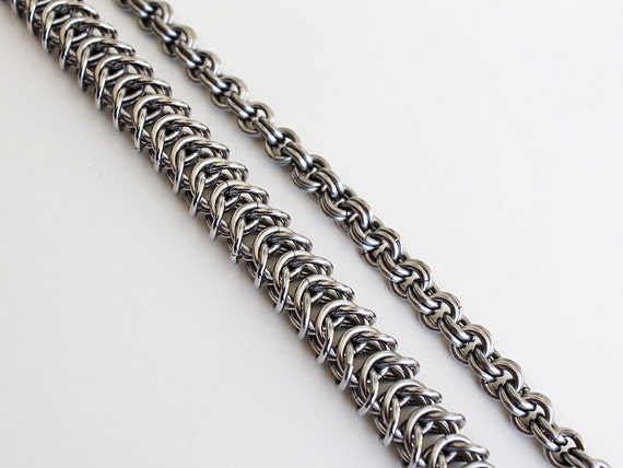 PacSun Men's Double Wallet Chain – Silver Clip-On Accessory For