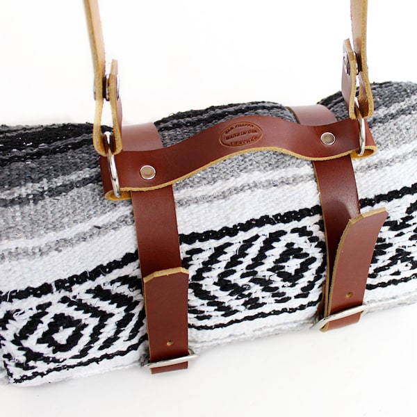 Motorcycle Blanket Roll Etsy