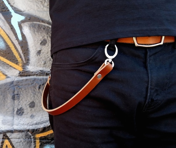 Fashion Punk Hip-hop Trendy Belt Waist Chain Multilayer Male