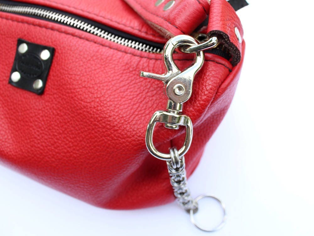 Key Chain for Purse Brass or Stainless Steel/nickel