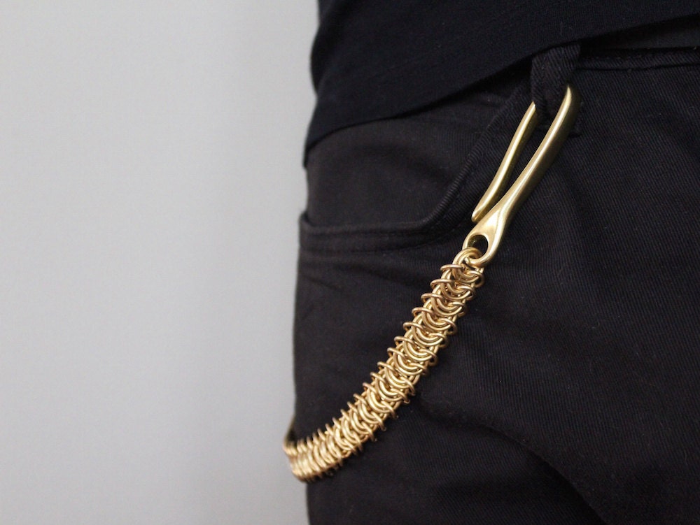 Gold Wallet Chain 