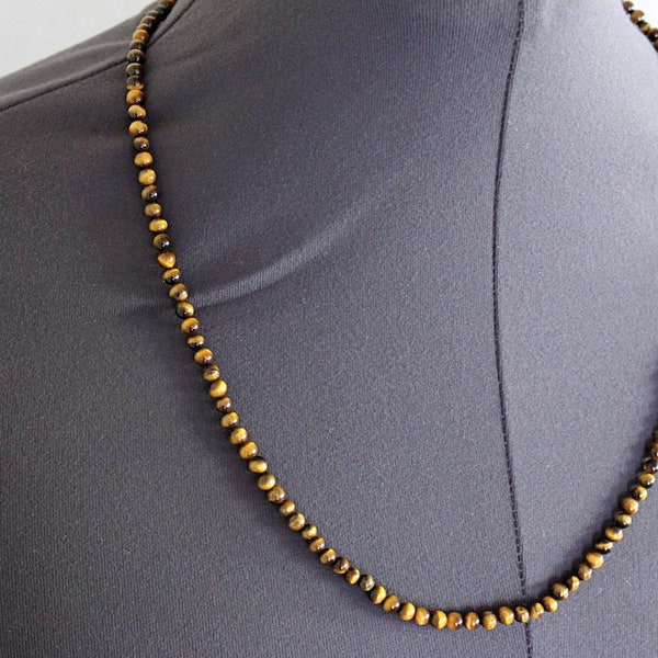 Men's Fashion Jewelry Brown Leather Beaded Weave Rope Tooth Pendant Necklace