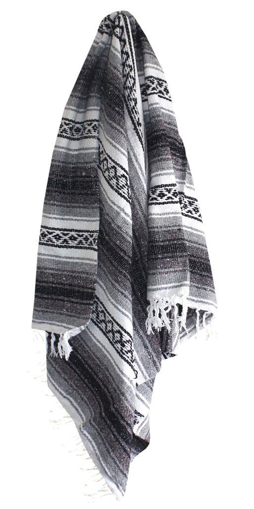 Leather Blanket Roll / Camping Gear / Hiking Gear / Serape Etsy