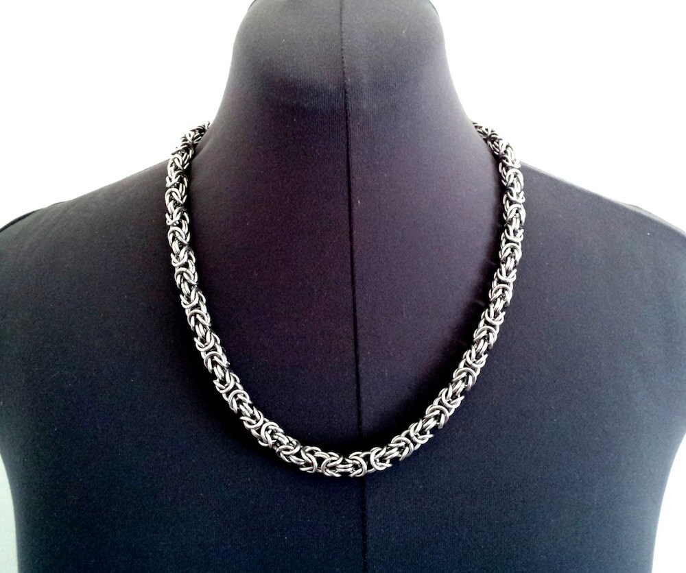 Mens Jewelry Gift Set / Necklace and Bracelet Gift Set / Etsy