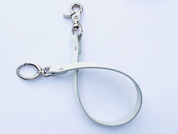 Tassen & portemonnees Portemonnees & Geldclips Portemonnee met ketting unieke portemonnee kettingen mannen lederen accessoires aangepaste lederen ketting portemonnee Lederen portemonnee ketting met ovale clip 