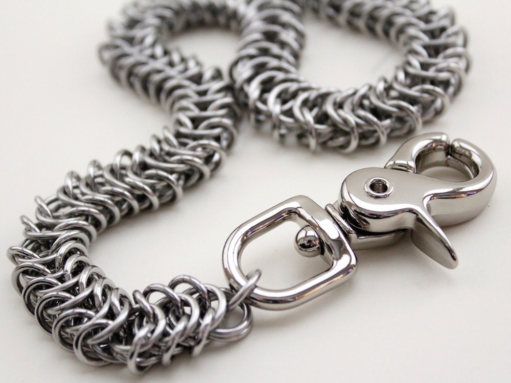 Heavy Stainless Steel Kings Link Wallet Chain - Biker Accessory - Etsy