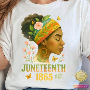 Juneteenth PNG, zwarte vrouw Afrikaanse kaart PNG Black Queen png, Afrikaanse vrouw png, zwarte geschiedenis png, Juneteenth SVG, sublimatie ontwerp