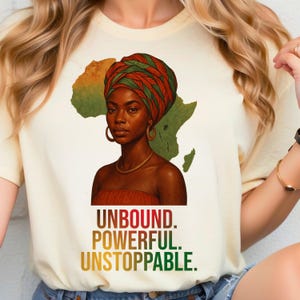 Juneteenth SVG, Juneteenth PNG, zwarte vrouw Afrikaanse kaart PNG Black Queen png, Afrikaanse kaart png, zwarte geschiedenis png, sublimatie ontwerp