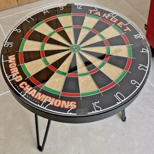 Dartboard Coffee Table - Target