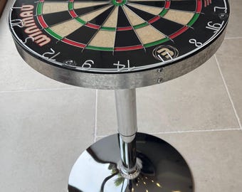 Dartbord okertafel verstelbaar - Winmau zilver