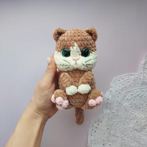 Crochet pattern &quot;Kitten Mila&quot;