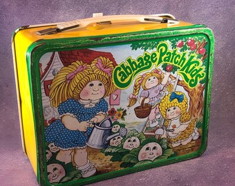 cabbage patch lunch box