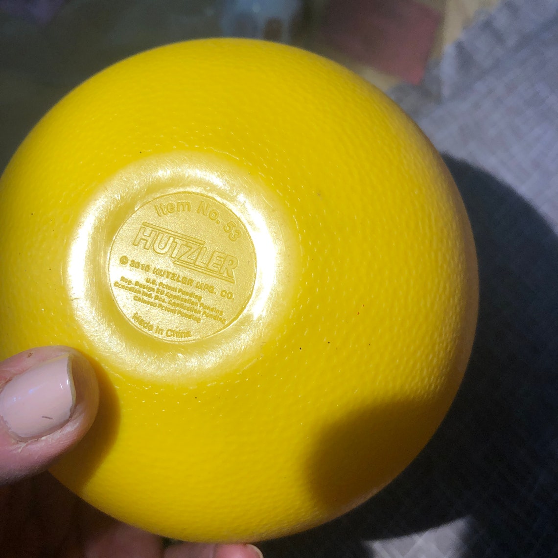 Hutzler Graperfuit Saver Yellow and Pink Plastic Grapefruit | Etsy