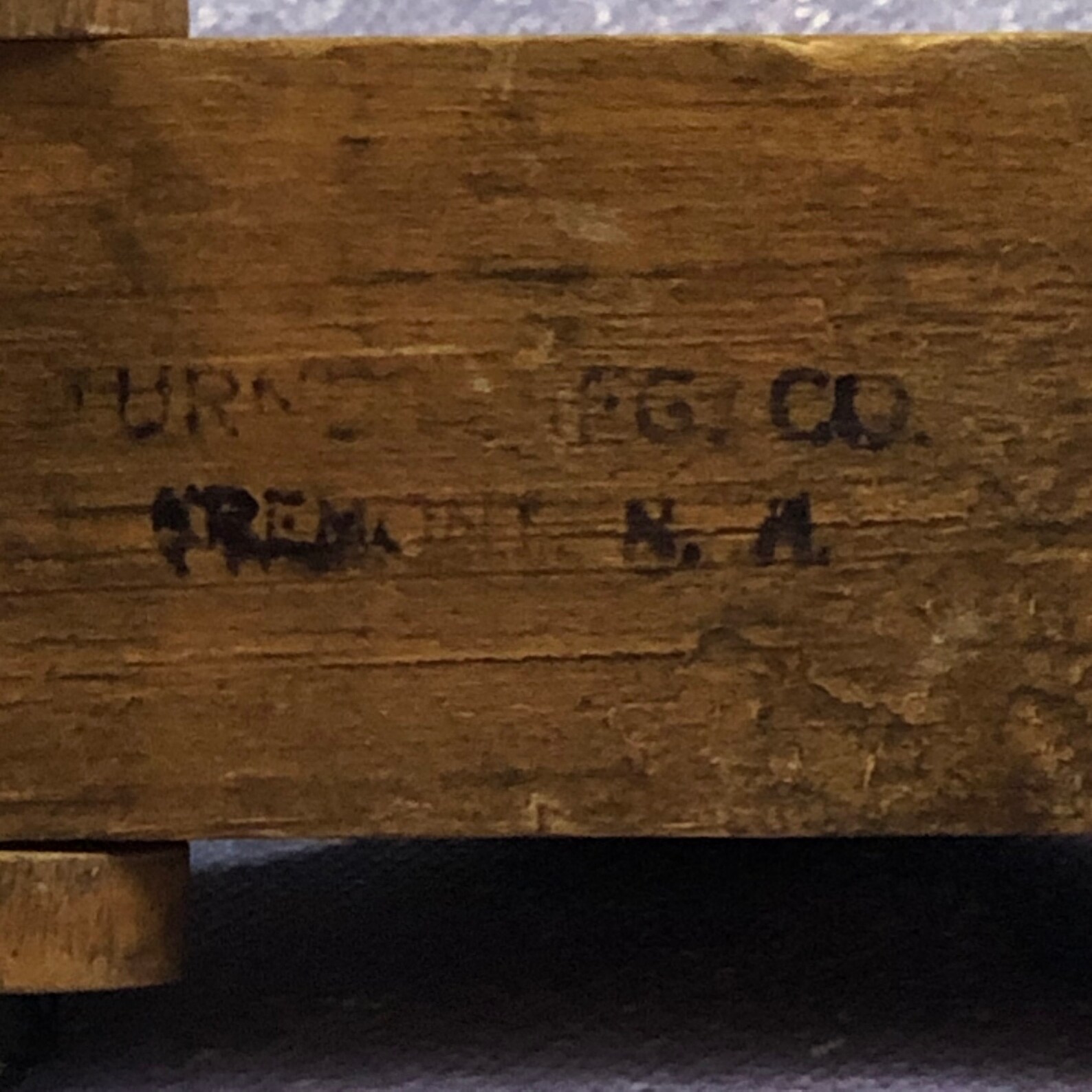 Vintage Schwenkbare Miniatur Holzfass Marine Kriegsschiff | Etsy