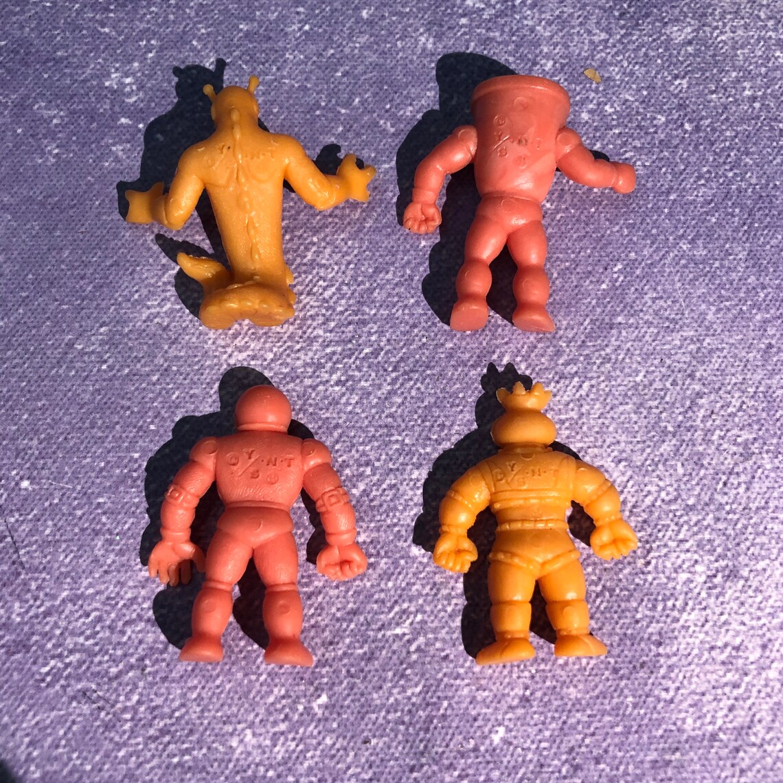 1980s MUSCLE Men Action Figures Mattel 80s Small Action Etsy