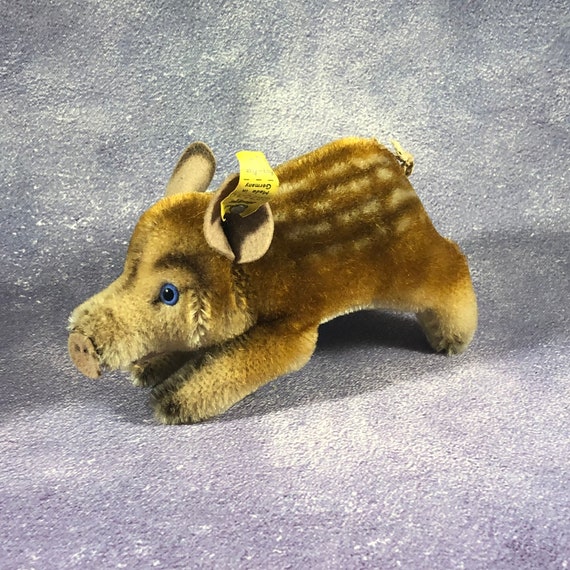 steiff wild boar
