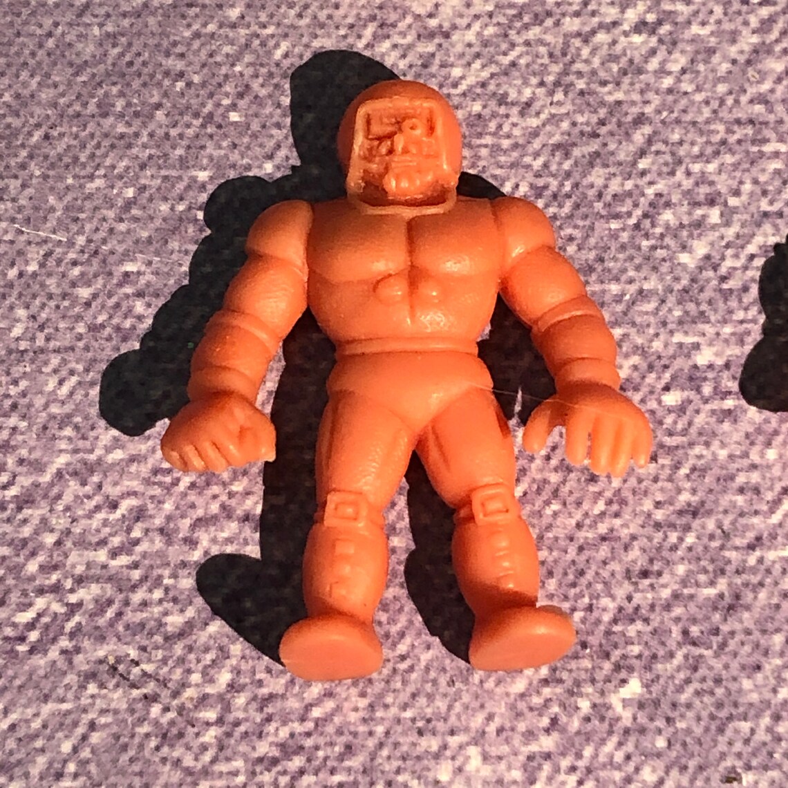 1980s MUSCLE Men Action Figures Mattel 80s Small Action Etsy