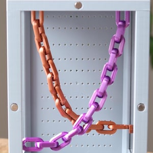 Magnetic Jumping Spider Ledge - 3D Printed Eco-Friendly Plastic - Multiple Colors