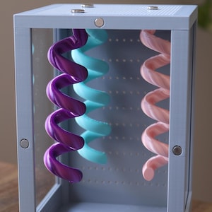 Magnetische Spiralspringerspinne, Spinnenkletterer, Springspinnendekor, Spood-Dekoration in verschiedenen Farben erhältlich