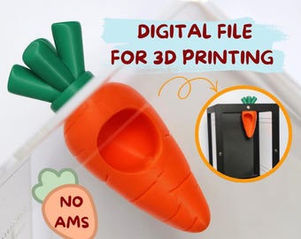 Archivos STL de araña saltarina – Piel de zanahoria – Agujeros magnéticos incluidos